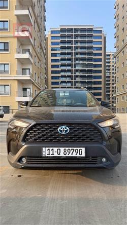 تۆیۆتا کۆرۆلا کرۆس